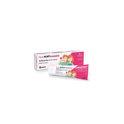 Kin Fluorkin Junior Toothpaste Strawberry Flavour 75Ml