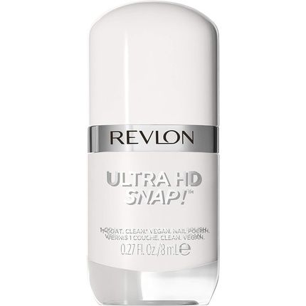 Revlon Ultra Hd Snap! Nail Polish 001 Early Bird 8Ml