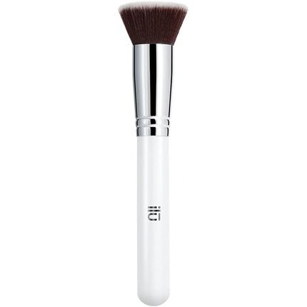 T4B 100 Series Ilu Kabuki Flat Brush For Face Makeup White 101