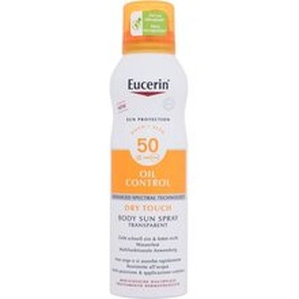 Eucerin Oil Control Dry Touch Sunscreen Spf 50 200Ml