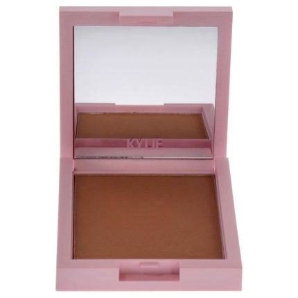 Kylie Cosmetics Pressed Bronzing Powder 100 Khaki For Women 0.35 Oz