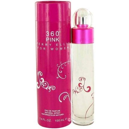 Perry Ellis 360 Edp Spray 3.4Oz Pink