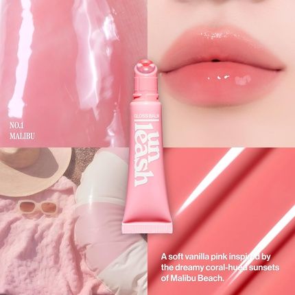 Unleashia Sunset Dazzle Gloss Balm Lip Care