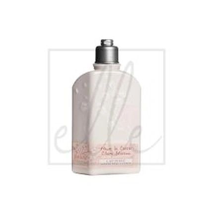 L'Occitane Cherry Blossom Shimmering Body Lotion 250Ml - Image 4