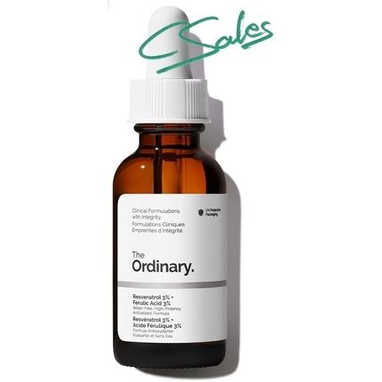 The Ordinary Original Resveratrol 3% + Ferulic Acid 3% Antioxidant Serum 30Ml