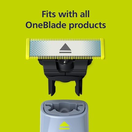 Philips Genuine Oneblade Anti-Friction Replacement Blade For Electric Shaver And Trimmer 1 Count Model Qp215/50 - Image 3