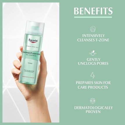 Eucerin Dermopurifyer Toner 200Ml - Image 3
