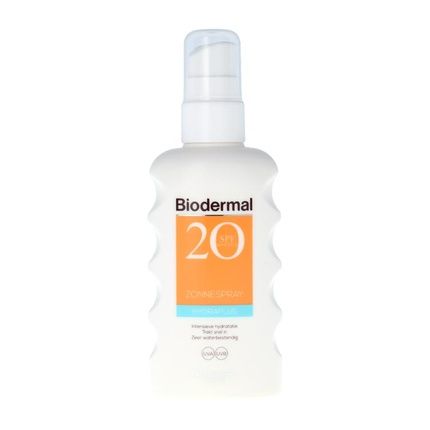 Biodermal Sunscreen - Hydraplus Sun Spray - Sunscreen Spray With Spf 20 - 175Ml