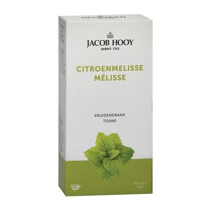 Jacob Hooy Tea Gold Lemon Balm - Herbal Tea