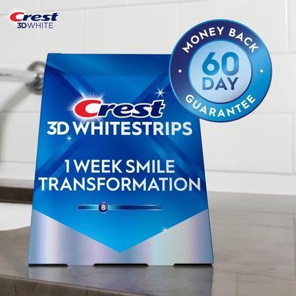 Crest 3D Whitestrips 1 Week Smile Transformation For Whiter Teeth - Image 3
