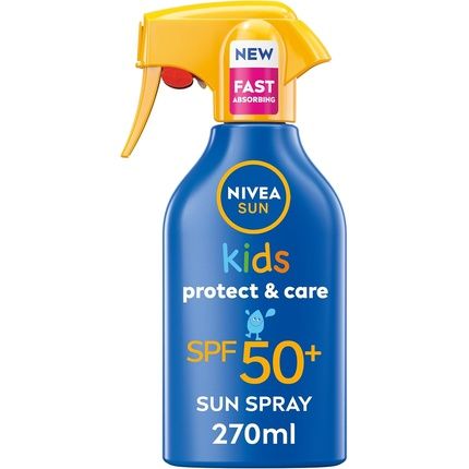 Nivea Sun Kids Protect & Care Spf 50+ Trigger Spray 270Ml