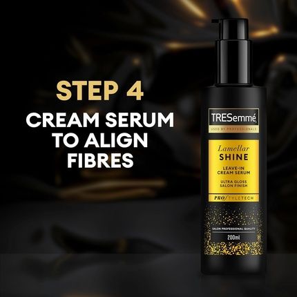 Tresemme Lamellar Shine Leave-In Cream Hair Serum With Patented Lamellar Technology - Image 3