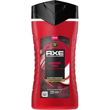 Axee Prestige Collection Cherry Fizz Shower Gel 12H Freshness