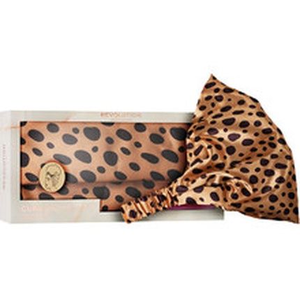 Revolution Haircare Satin Animal Print Curl Protector