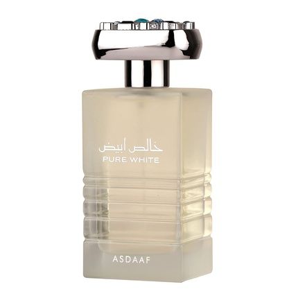 Pure White 100Ml Eau De Parfum Asdaaf Unisex Oriental Arabic Perfume From Emirates