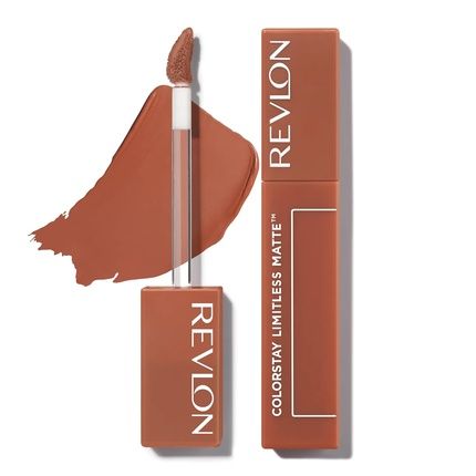 Revlon Colorstay Matte Long-Lasting Lipstick With Vegan Formula No-Budge Matte Lightweight Comfortable Waterproof 5Ml 003 Upper Hand