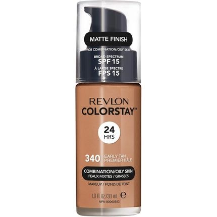 Revlon Colorstay Liquid Foundation Makeup For Combination/Oily Skin Spf 15