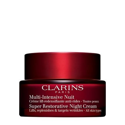 Clarins Super Restorative Night Cream 50Ml For Mature Skin