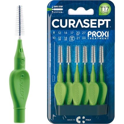 Curasept Proxi Treatment T17 Cone Interdental Brush 6 Brushes