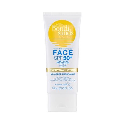 Bondi Sands Everyday Face Lotion Spf 50+ Fragrance Free