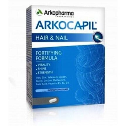 Arkopharma Forcapil Tablets Vitamin Mineral Base Promoting Hair Growth