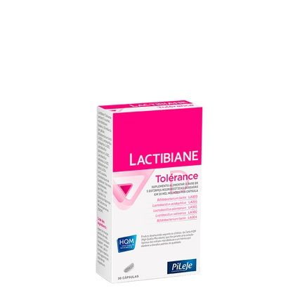 Pileje Lactibiane Tolerance 30 Capsules - Image 3