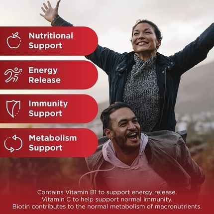 Centrum Advance Multivitamin & Mineral Tablets With 24 Essential Nutrients Including Vitamin D 30 Tablets - Image 3