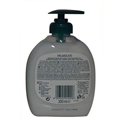 Palmolive Natural Care Moisturizing Liquid Soap Almond & Milk 300Ml