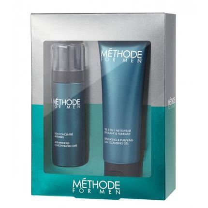 Jeanne Piaubert Methode For Men Set 2 Pieces