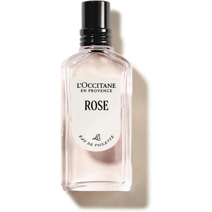 L'Occitane Rose Eau De Toilette 50Ml Refreshing & Romantic Floral Perfume