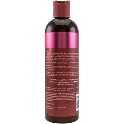 Luster'S Pink Shea Butter Coconut Oil Hair Lotion 12Oz - Image 3