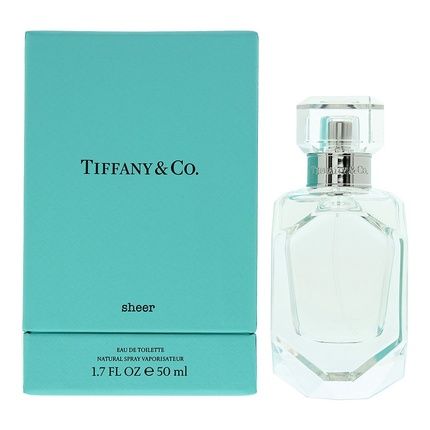 Tiffany & Co Sheer Eau De Toilette 50Ml Women Spray By Tiffany & Co