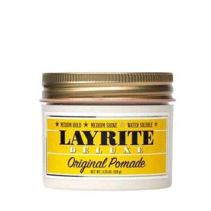 Layrite Original Hold Pomade Deluxe Hair Styling Gel 120G 4.25Oz Tub - Image 4