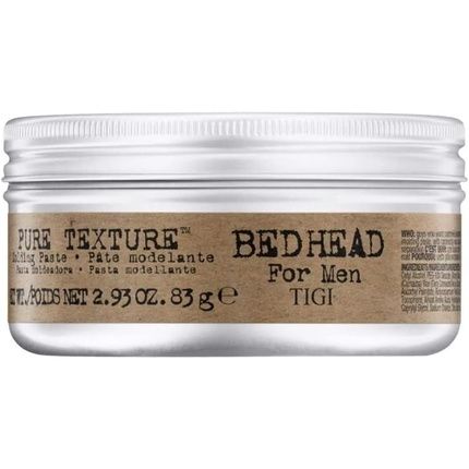 Bed Head By Tigi Pure Texture Hair Paste Professional Firm Hold Hair Styling - Image 3