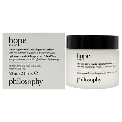 Philosophy Hope In A Jar Smoothglow Multitasking Moisturizer 2 Oz