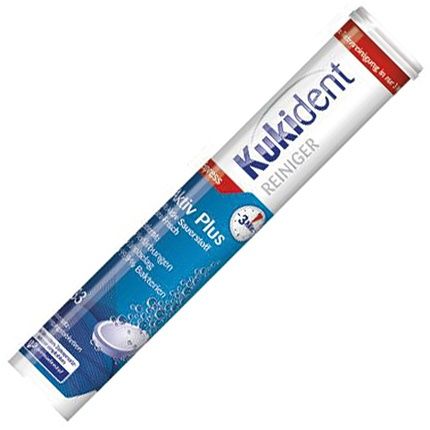 Kukident Kukident Active Plus 33Pc Small Tube