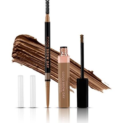 Profusion Cosmetics Good Brow Day 2Pc Kit For Perfect Brows
