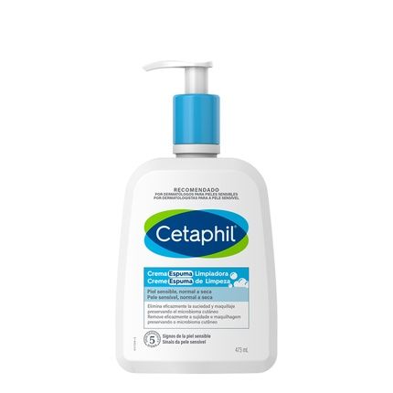 Cetaphil Foaming Cleansing Cream 473Ml