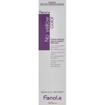 Fanola No Yellow Colour S 1202 Anti-Yellow Superlightener 100Ml