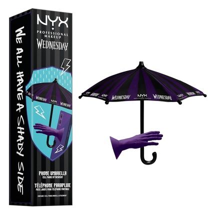 Nyx Professional Makeup Wednesday Phone Umbrella Decorative Miniature