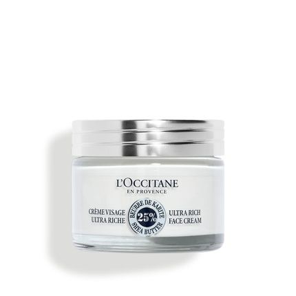 L'Occitane Shea Ultra Rich Face Cream 170 Fluid Ounces