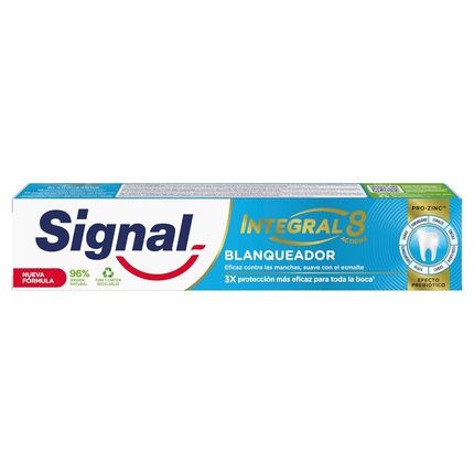 Signal Integral 8 Toothpaste With Natural Ingredients 75Ml