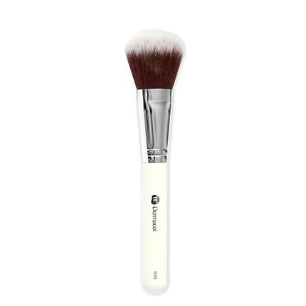 Dermacol D55 Cosmetic Bristle Brush With Synthetic Bristles