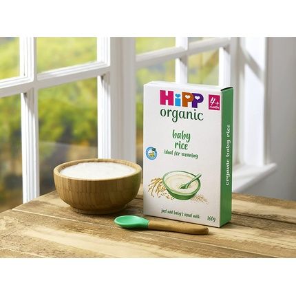 Hipp Organic 100% Baby Rice 4+ Months 160G Pack Of 4