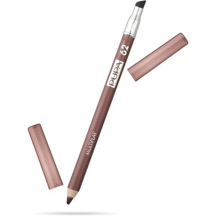 Pupa Multiplay Eye Pencil No. 62 Golden Brown 1.2 G