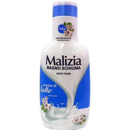Malizia Bath Foam Milk Cream 1000Ml
