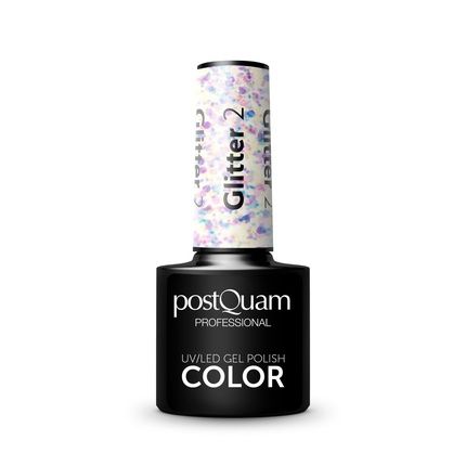 Postquam Glitter Semipermanent Nail Polish 02 5Ml