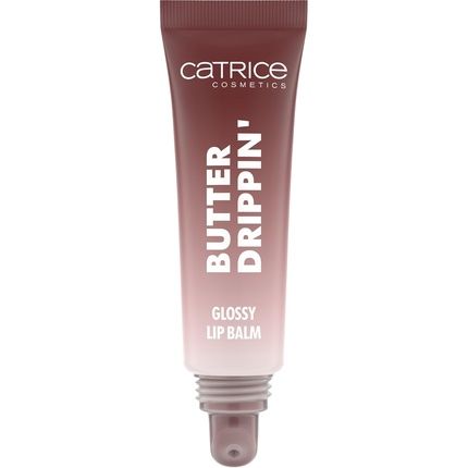 Catrice Butter Drippin' Glossy Lip Balm No. 040 Brown Moisturizing