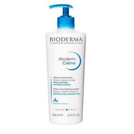Bioderma Atoderm Crme Ultranourishing Cream 500Ml