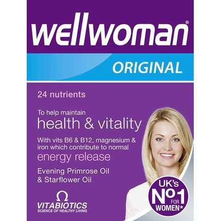 Vitabiotics Wellwoman Original 90 Capsules